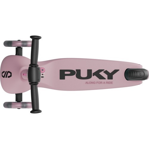 Paspirtukas PUKY Push raspberry