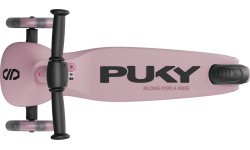 Paspirtukas PUKY Push raspberry