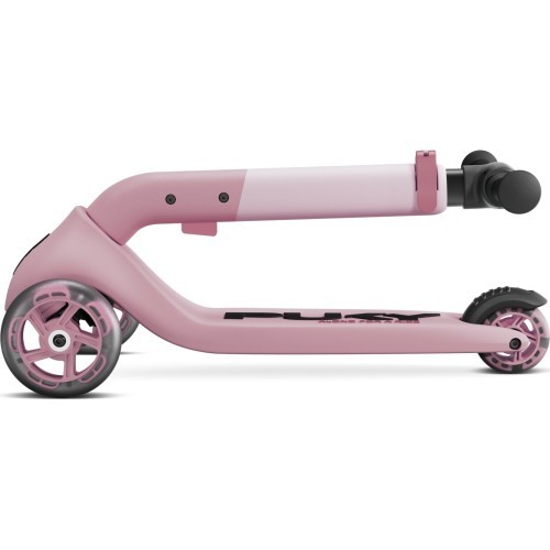Paspirtukas PUKY Push raspberry