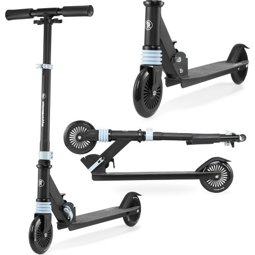HyperMotion Wally Scooter Black-Blue