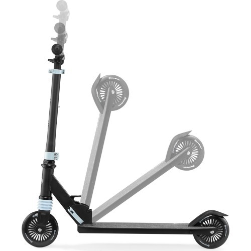 Самокат HyperMotion Wally black-blue