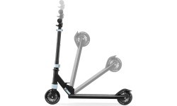Paspirtukas HyperMotion Wally black-blue