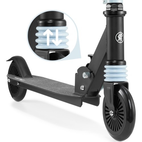 Самокат HyperMotion Wally black-blue