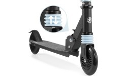 HyperMotion Wally Scooter Black-Blue