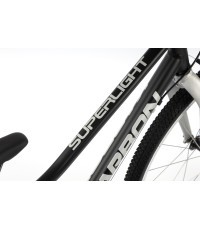 Велосипед Karbon Superlight 24, черный