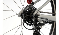 Dviratis Karbon Superlight 24 black