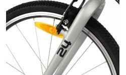Dviratis Karbon Superlight 24 black
