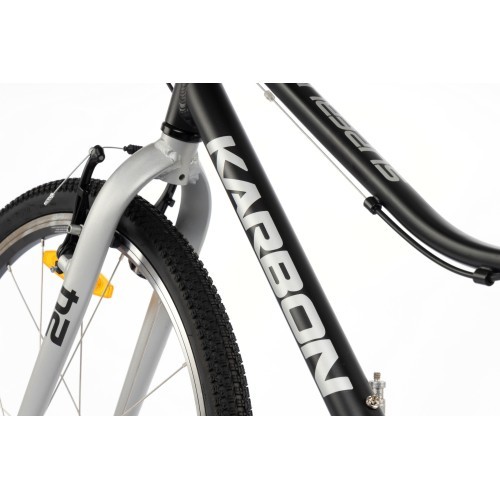 Karbon Superlight 24 Kids' Bike Black