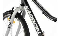 Dviratis Karbon Superlight 24 black