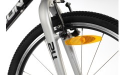 Велосипед Karbon Superlight 24, черный