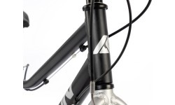 Dviratis Karbon Superlight 24 black
