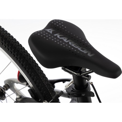 Dviratis Karbon Superlight 24 black