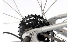 Dviratis Karbon Superlight 24 black
