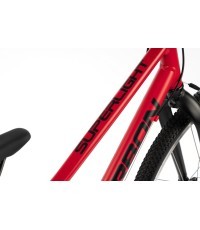 Karbon Superlight 24 bicycle, red