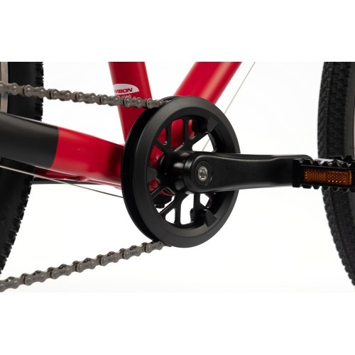 Dviratis Karbon Superlight 24 red