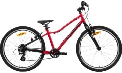 Dviratis Karbon Superlight 24 red