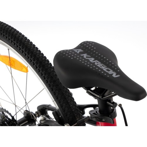 Karbon Superlight 24 bicycle, red