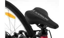 Велосипед Karbon Superlight 24, красный