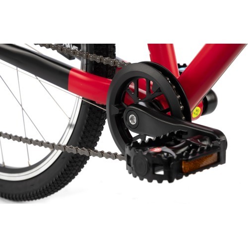 Dviratis Karbon Superlight 24 red
