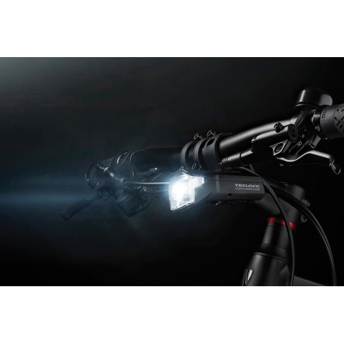 Комплект освещения Trelock LS 480 Lighthammer 80 Lux + LS 740 Vector E-Bike