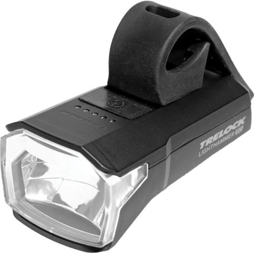 Trelock LS 480 Lighthammer 80 Lux + LS 740 Vector E-Bike Lighting Set