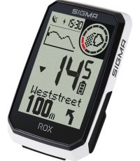 Велокомпьютер SIGMA ROX 4.0 Endurance GPS, белый