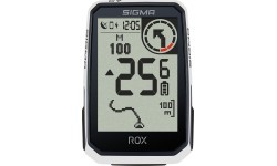 SIGMA ROX 4.0 Endurance GPS bicycle computer, white