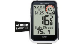 Велокомпьютер SIGMA ROX 4.0 Endurance GPS, белый