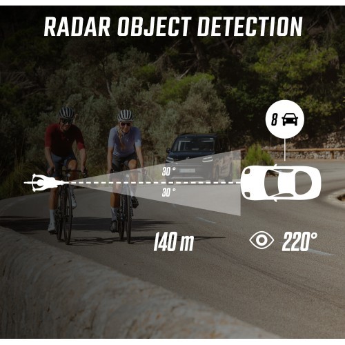 Sigma Reco 81 Link rear light with radar