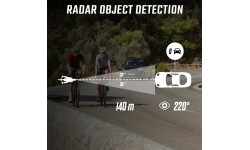 Sigma Reco 81 Link rear light with radar