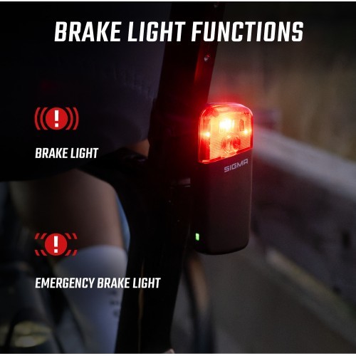 Sigma Reco 81 Link rear light with radar