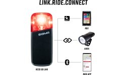 Sigma Reco 81 Link rear light with radar