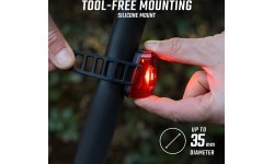Sigma Hiro 10 USB rear light