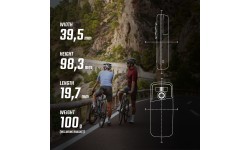 Задний фонарь Sigma Reco 81 Link с радаром