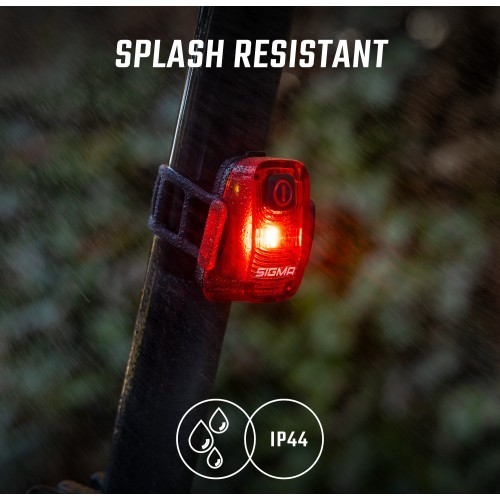 Sigma Hiro 10 USB rear light