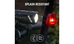 Apšvietimo komplektas Sigma Buster 150 + Nyte 10 USB