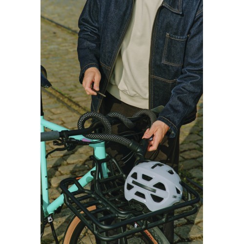 Abus 4004K/85 black Yarnit lock