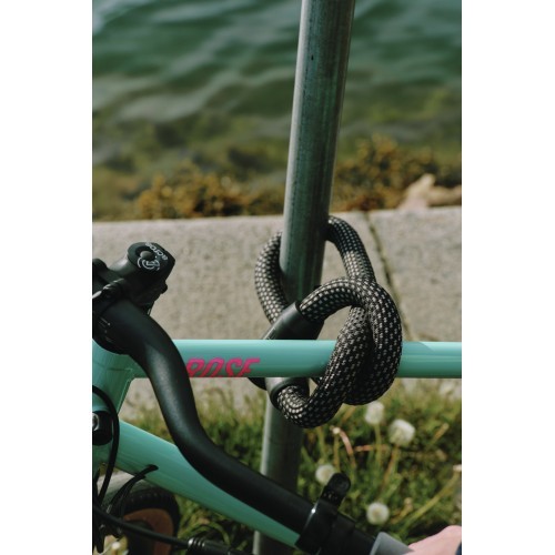Abus 4004K/140 black Yarnit lock