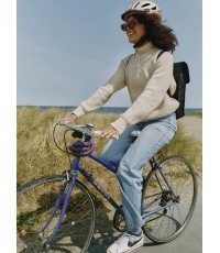 Bike lock Abus 4004K/110 midnight purple Yarnit