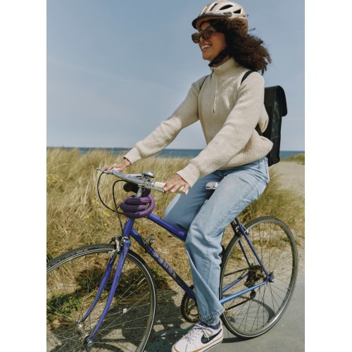 Bike lock Abus 4004K/110 midnight purple Yarnit