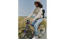 Bike lock Abus 4004K/110 midnight purple Yarnit