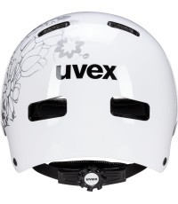 Шлем Uvex Kid 3 white flower black