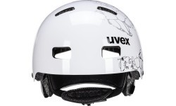 Шлем Uvex Kid 3 white flower black