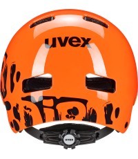 Uvex Kid 3 helmet, orange