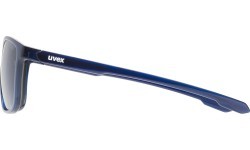Очки Uvex LGL 52 clear blue / smoke