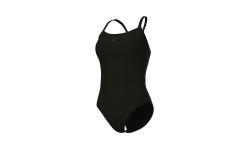 W Solid Lightdrop Back B Black-Black 36 - 501