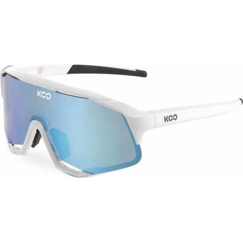 Sunglasses KOO Demos, White/Turquoise