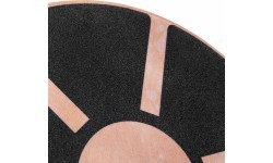 Wooden balance platform Spokey BALANCE BOARD