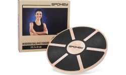 Medinė balansavimo platforma Spokey BALANCE BOARD