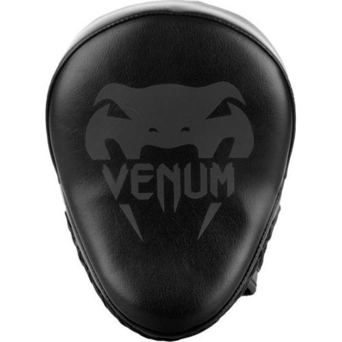 Боксёрские лапы Venum, чёрные (пара)